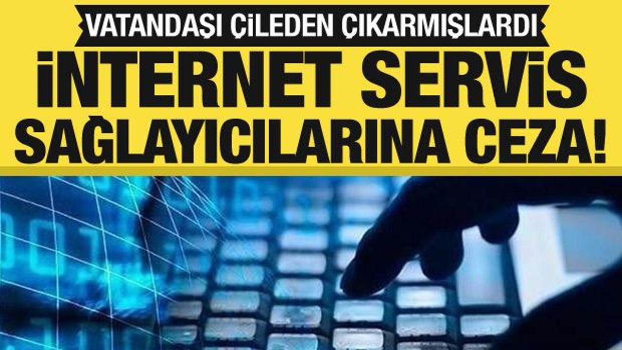 Dijital platform ve internet servis sağlayıcılarına 24,2 milyon lira ceza