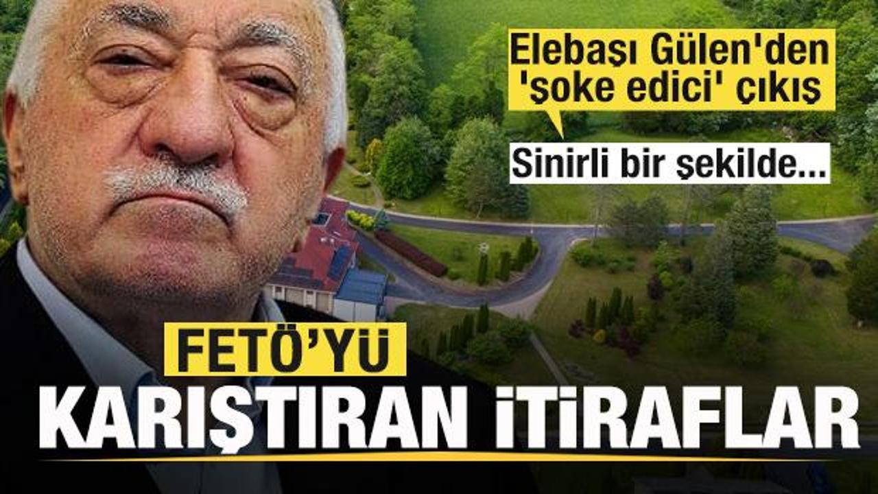 FETÖ'yü karıştıran itiraflar! Elebaşı Gülen'den 'şoke edici' çıkış: Sinirli bir şekilde...