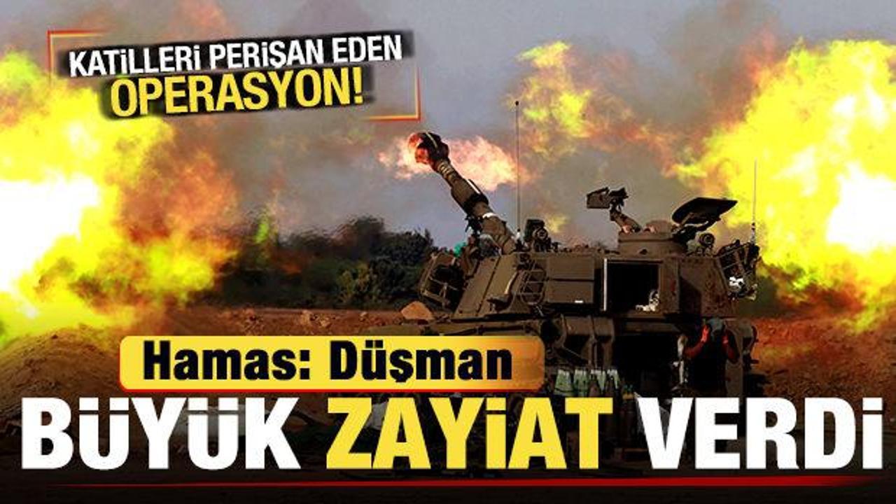 Hamas son dakika duyurdu! İsrail'i perişan eden operasyon: Büyük zayiat verdirildi