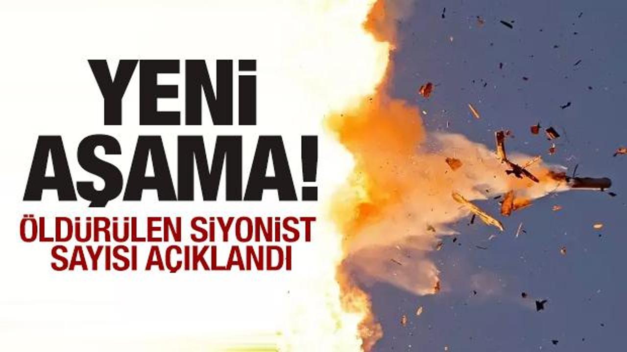 Hizbullah: Yeni aşamaya ge&ccedil;ildi...&Ouml;ld&uuml;r&uuml;len İsrailli sayısı duyuruldu