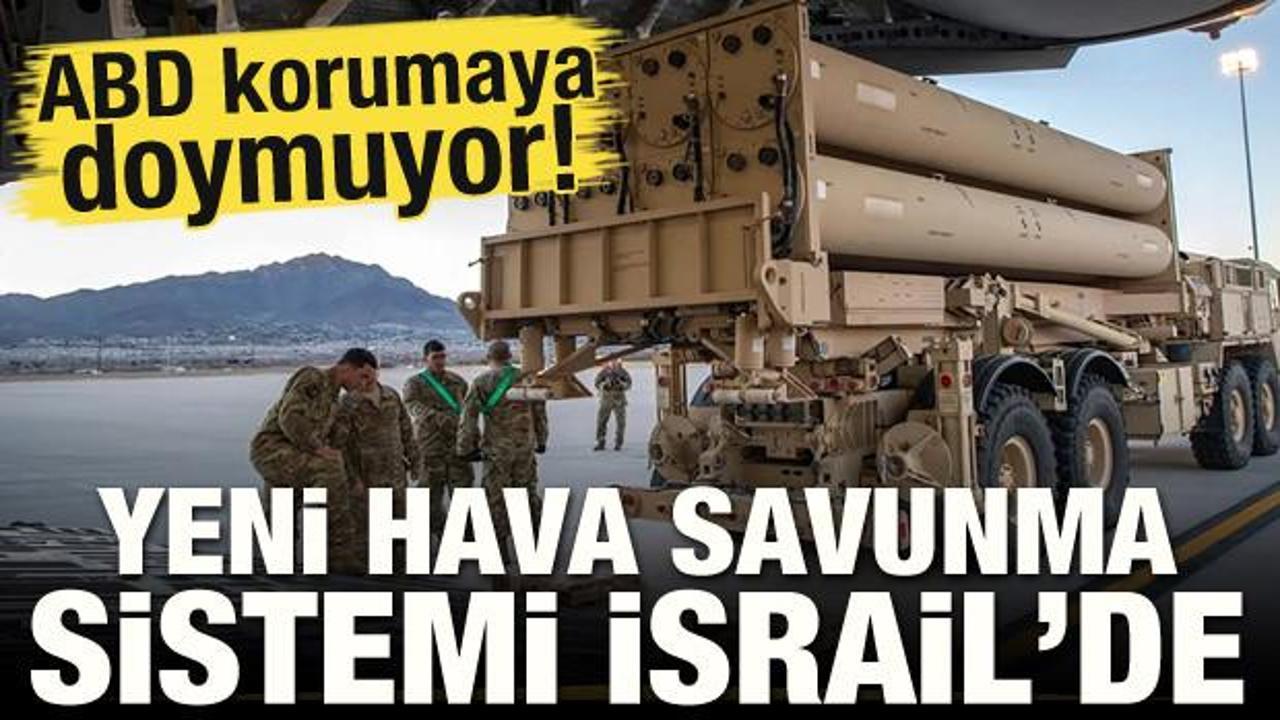 İran'a karşı konuşlandırılacak! Yeni hava savunma bataryaları İsrail'de