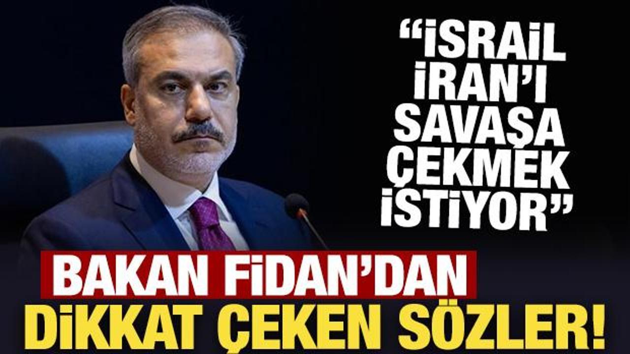 İstanbul'da Hamas üyeleriyle ne görüşüldü? Bakan Fidan'dan açıklama