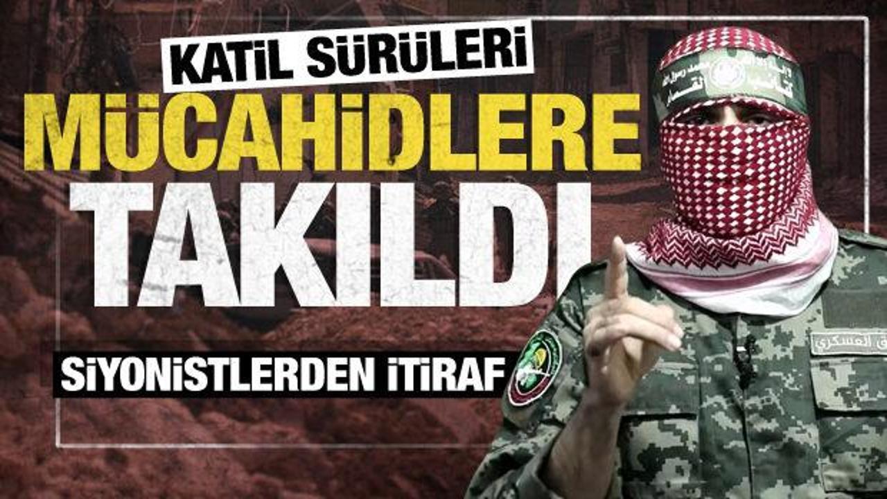 Kassam Tugayları savaş meydanında işgalci İsrail'e fırsat vermiyor