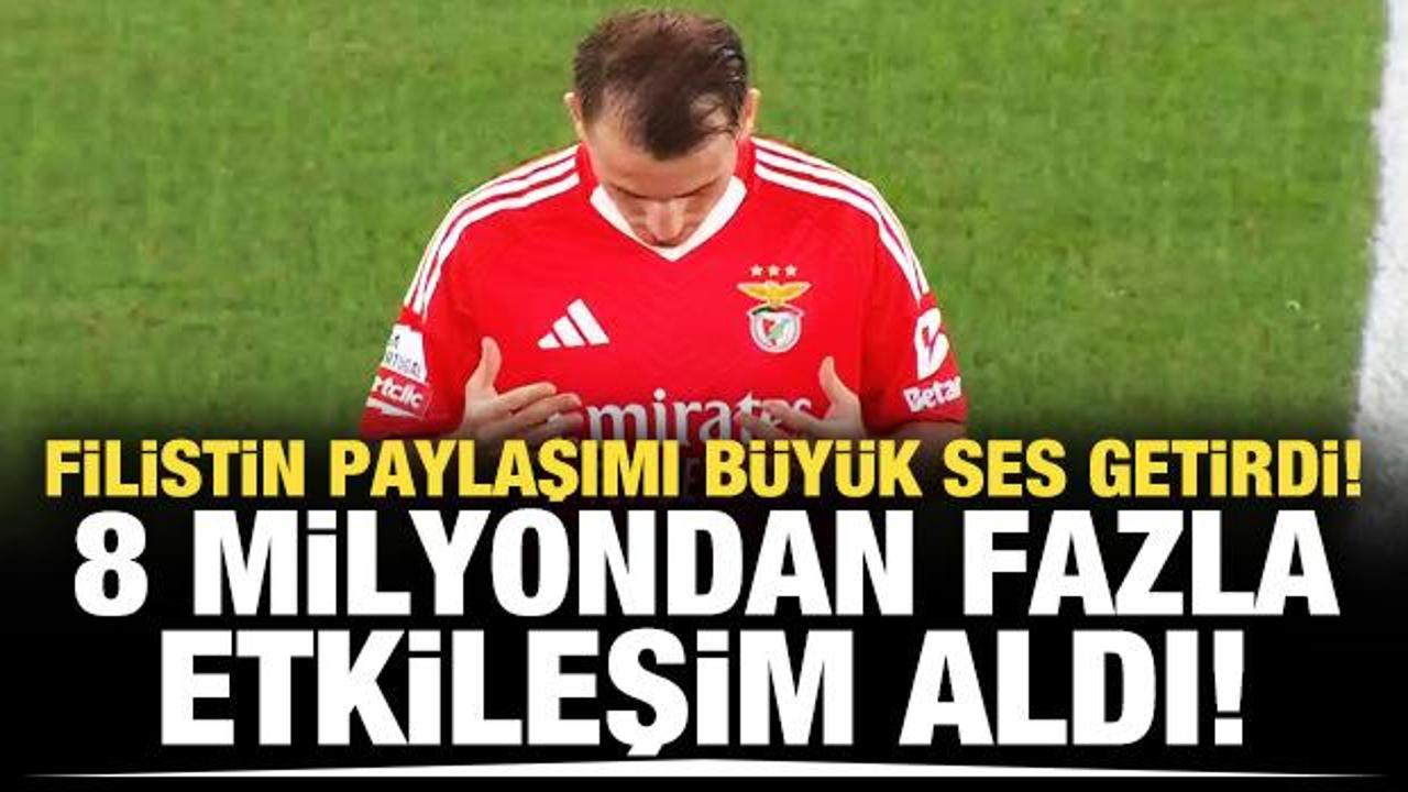 Kerem Akt&uuml;rkoğlu'nun Filistin paylaşımı b&uuml;y&uuml;k ses getirdi!