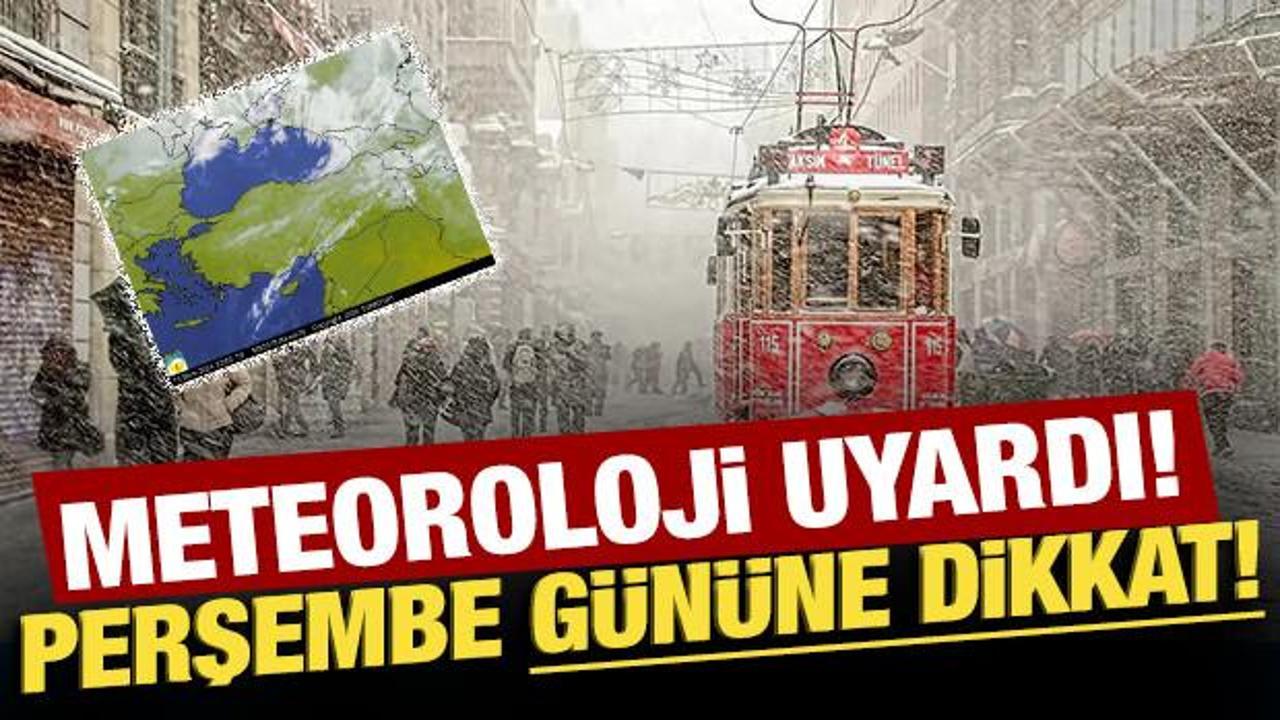 Meteoroloji uyardı: Sezonun ilk karı mı geliyor?
