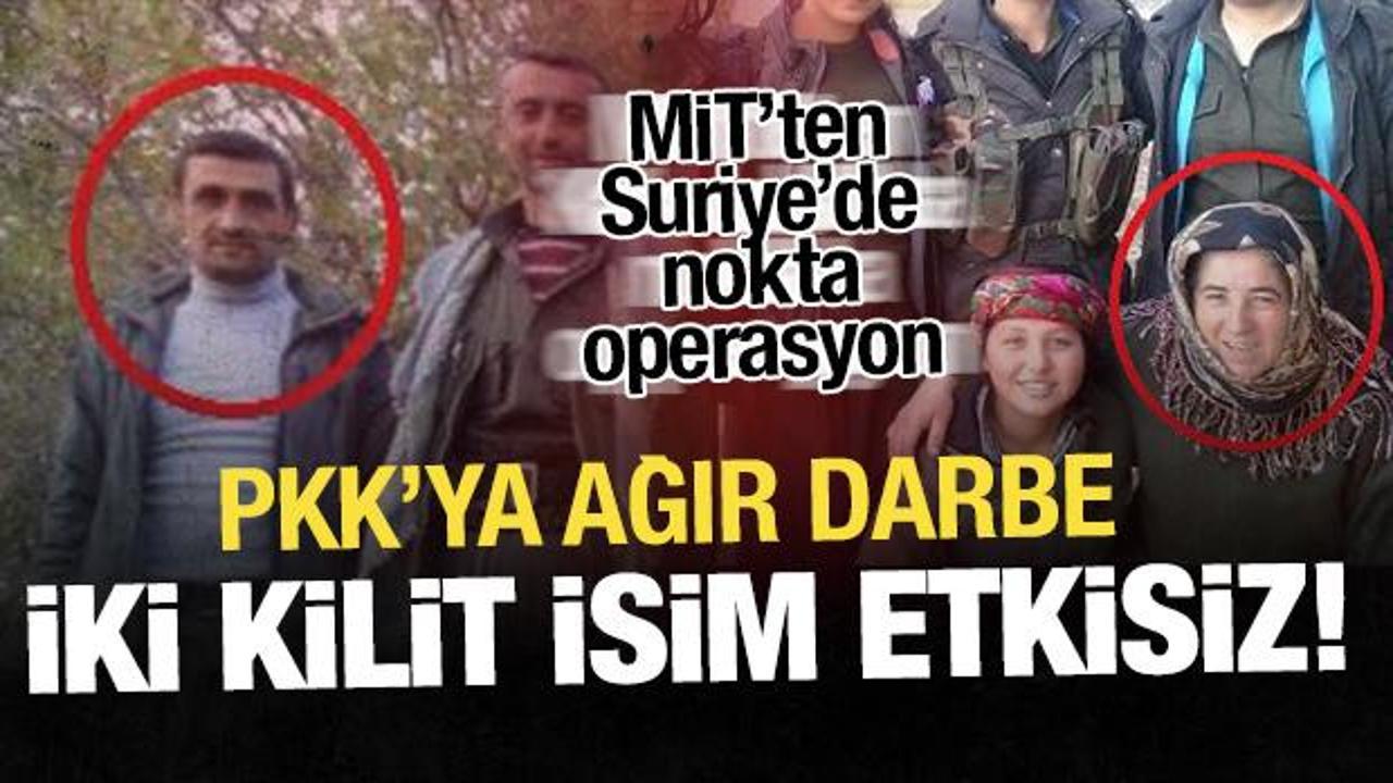 MİT'ten PKK'ya ağır darbe! PKK/YPG Tel Rıfat sözde sorumluları etkisiz hale getirildi!
