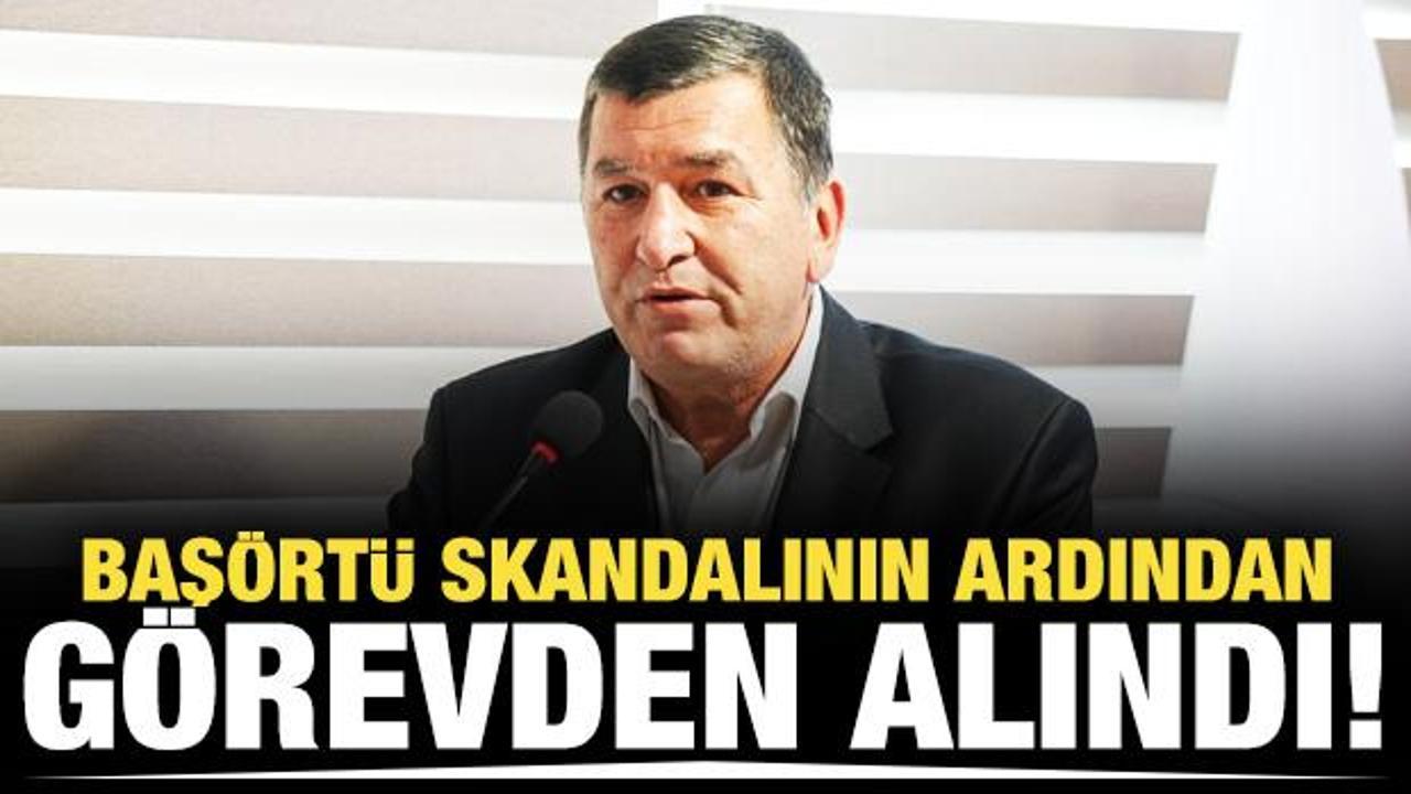 Oğuz Tongsir, baş&ouml;rt&uuml;s&uuml; skandalı sonrası g&ouml;revden alındı!