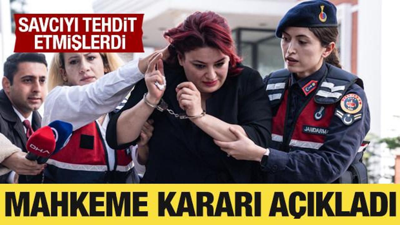 Savcıyı tehdit eden 5 kişi tutuklandı