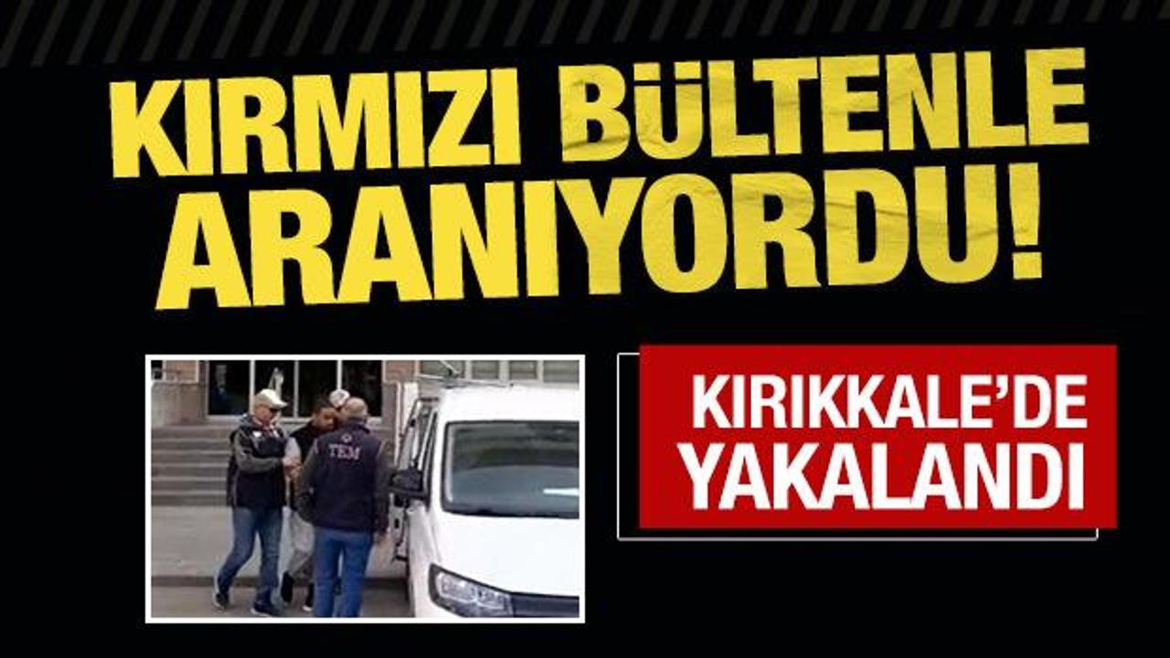 Son Dakika: Kırmızı b&uuml;ltenle aranan DEAŞ &uuml;yesi Kırıkkale'de yakalandı
