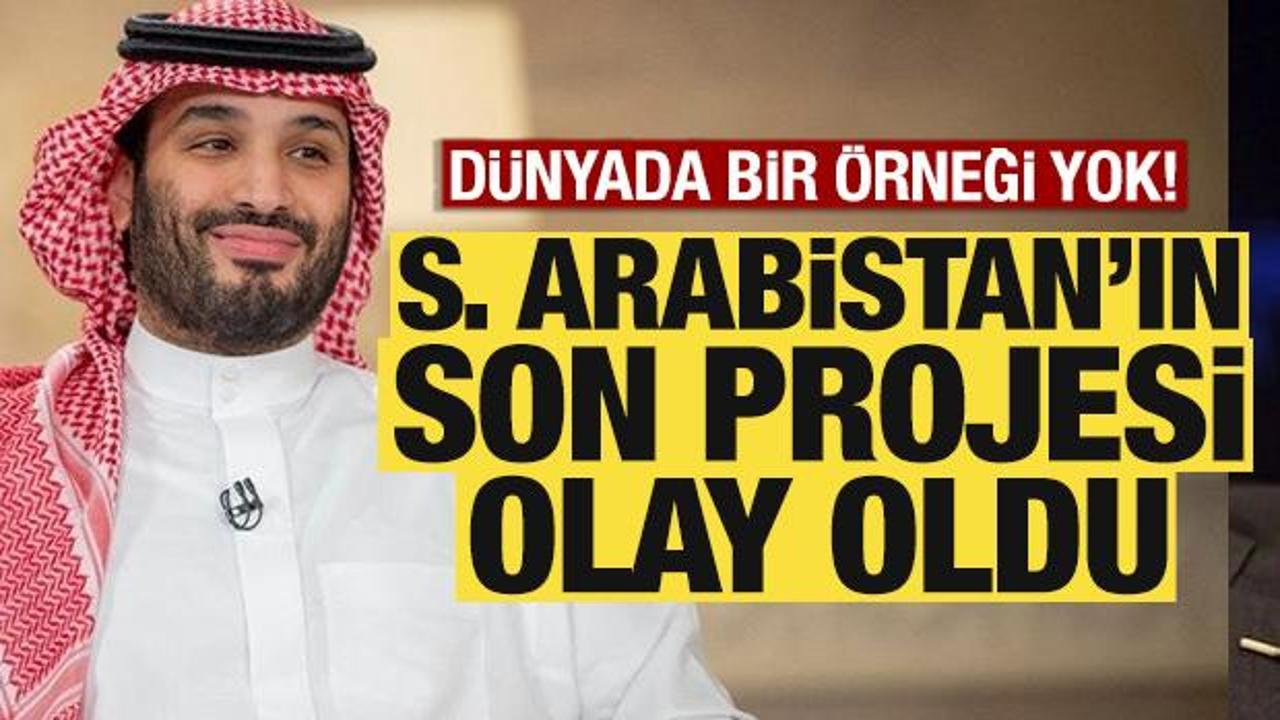 Suudi Arabistan'ın büyük projesi: Mukaab