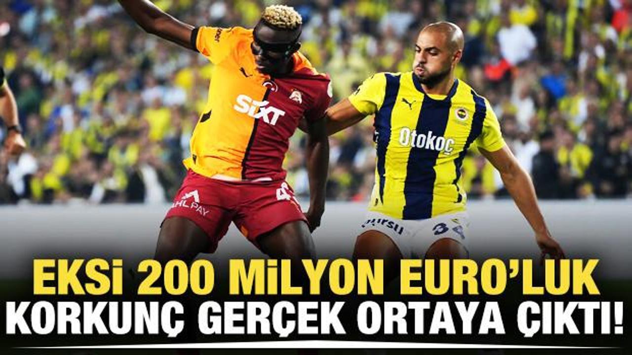 Tehlike &ccedil;anları S&uuml;per Lig devleri i&ccedil;in &ccedil;alıyor!