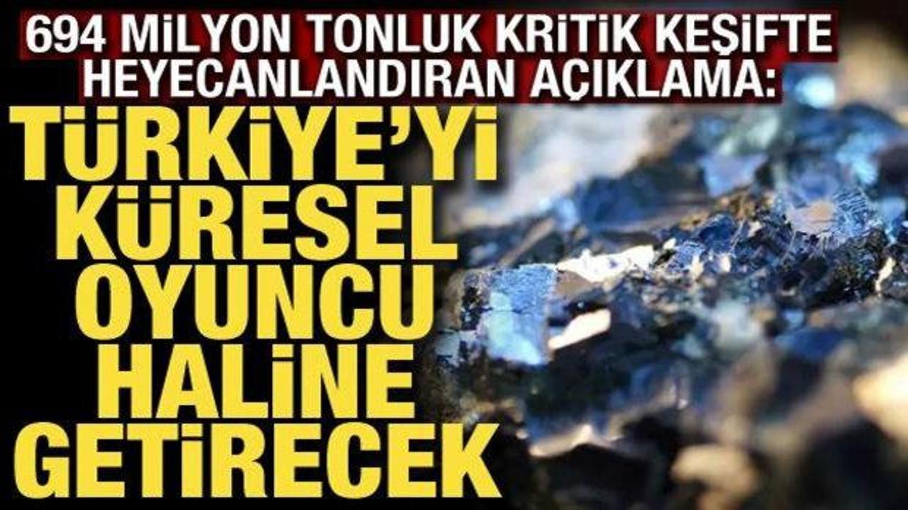 Türkiye ile Çin'den kritik maden işbirliği! Dev rezerv heyecanı