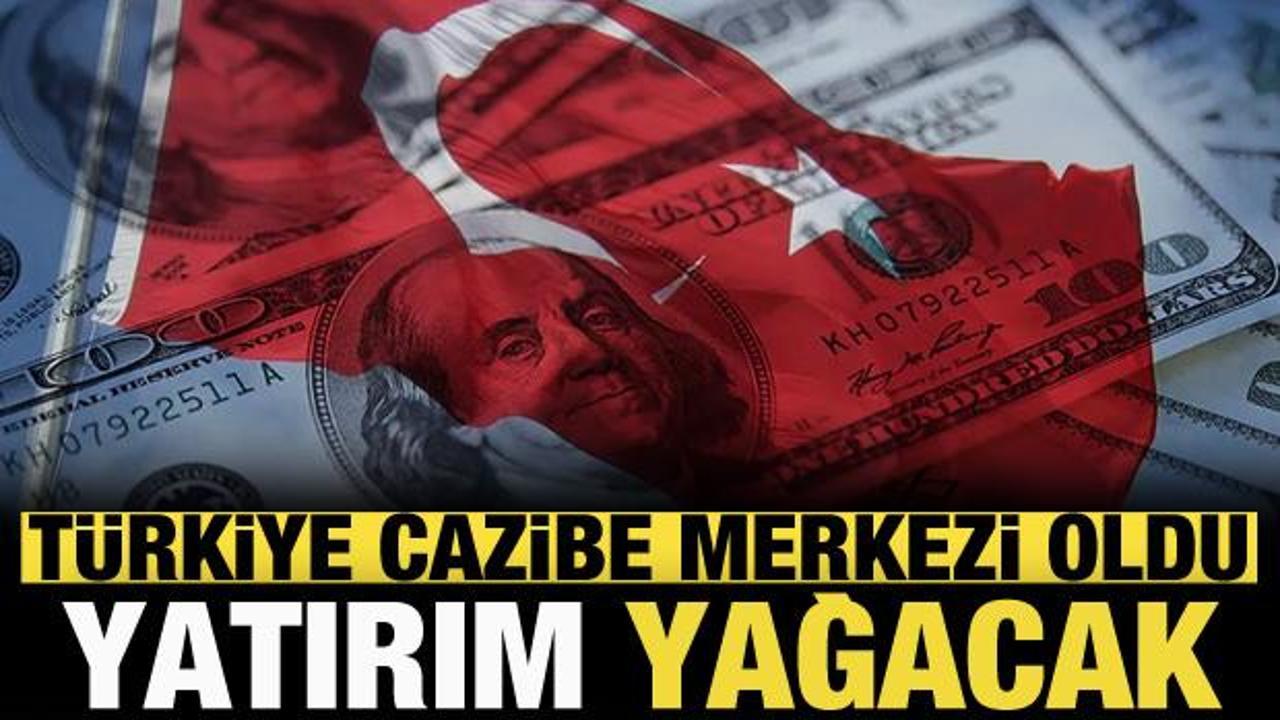 T&uuml;rkiye stratejik konumuyla uluslararası yatırımlar i&ccedil;in olduk&ccedil;a cazip
