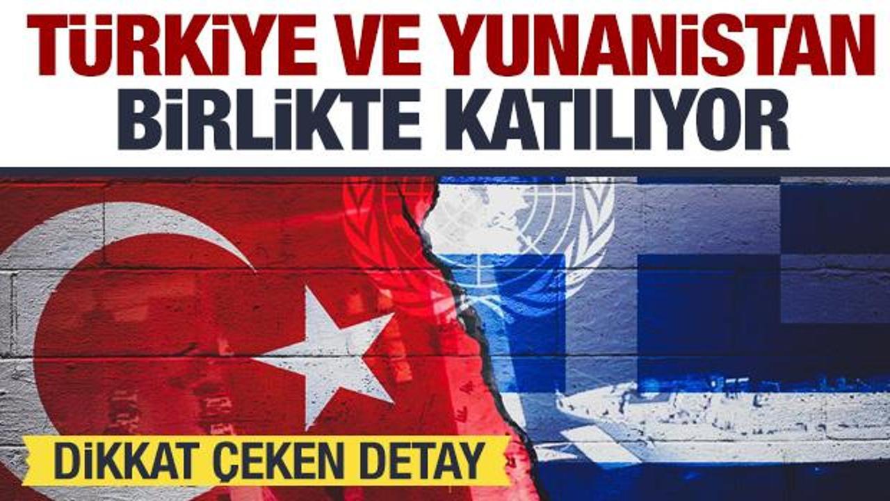 T&uuml;rkiye ve Yunanistan birlikte katılıyor! G&ouml;r&uuml;şme sonrası a&ccedil;ıklandı