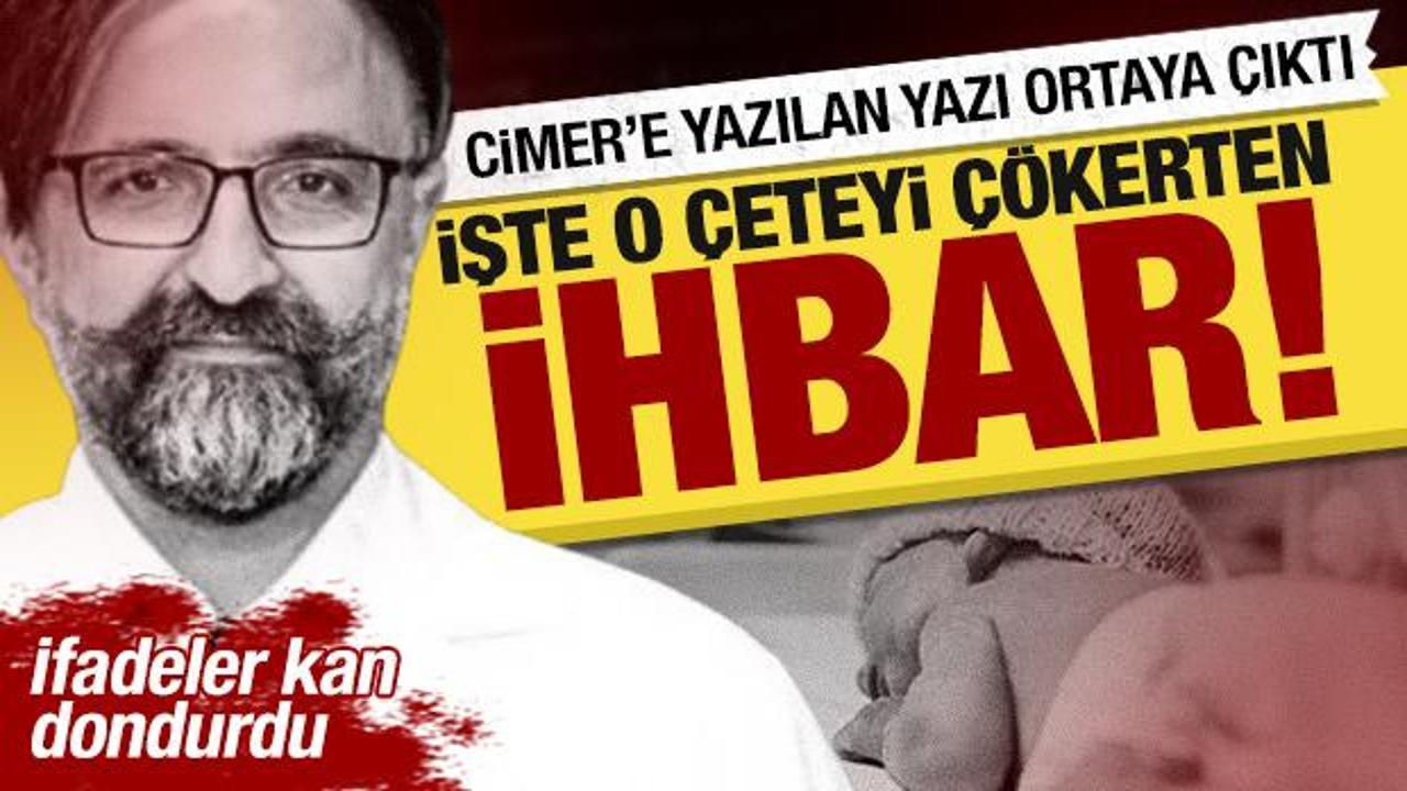 Yenidoğan çetesini bu ihbar çökertti! Kan donduran cümleler