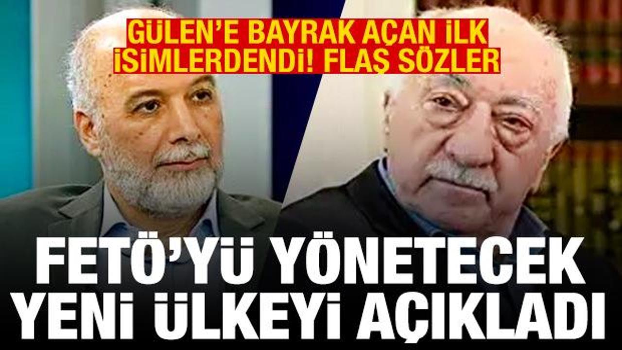 "ABD'nin FET&Ouml;'yle işi bitti" diyen Latif Erdoğan, FET&Ouml;'y&uuml; y&ouml;netecek yeni &uuml;lkeyi a&ccedil;ıkladı