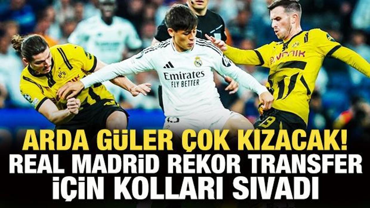 Arda Güler çok kızacak! Real Madrid, tarihi transfer için kolları sıvadı