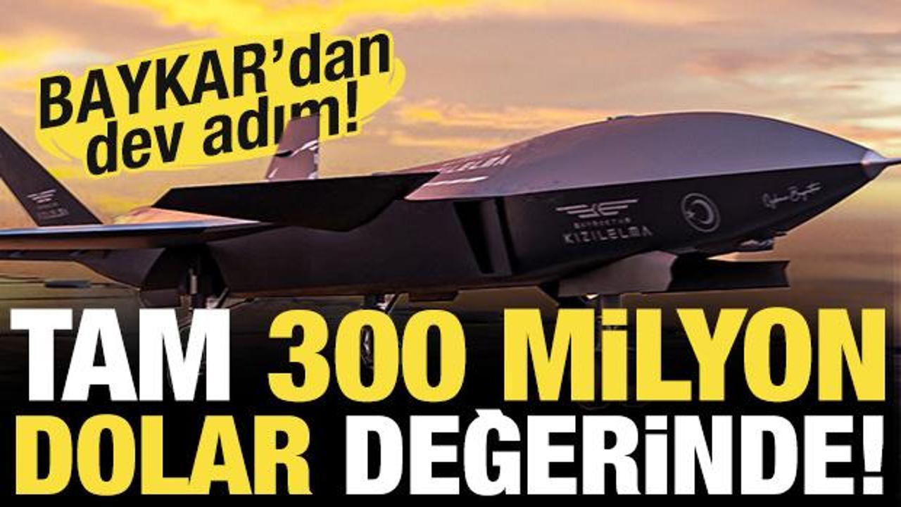 Baykar'dan 300 milyon dolarlık dev yatırım! KIZILELMA'da kullanılacak...