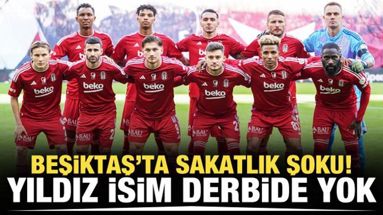 Beşiktaş'ta Mert Günok şoku! Derbide oynayacak mı?