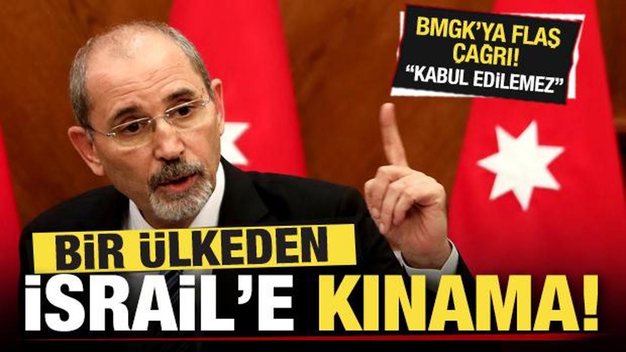 Bir ülkeden İsrail'e kınama: Kabul edilemez! BMGK'ya flaş çağrı