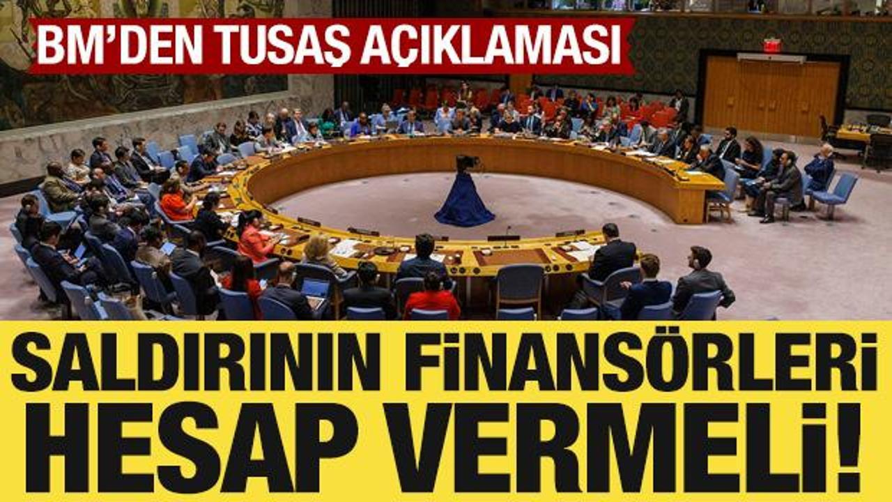 BM'den TUSAŞ a&ccedil;ıklaması: Destek&ccedil;iler hesap vermeli!