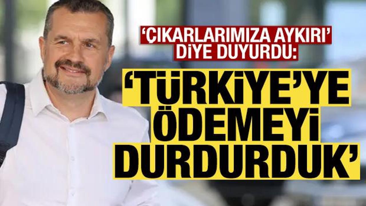 Bulgar basını: T&uuml;rkiye'ye &ouml;demeyi durdurduk
