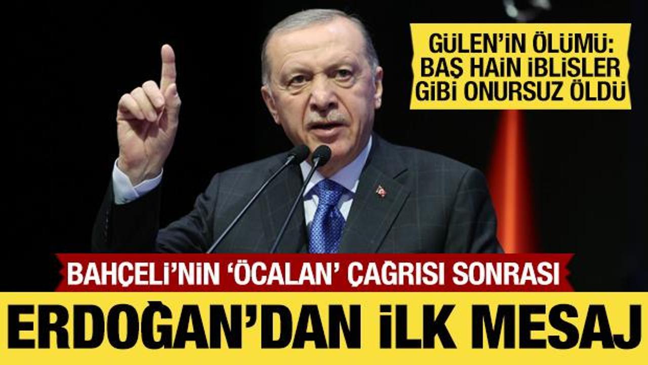 Cumhurbaşkanı Erdoğan: Terörün olmadığı Türkiye inşa edelim