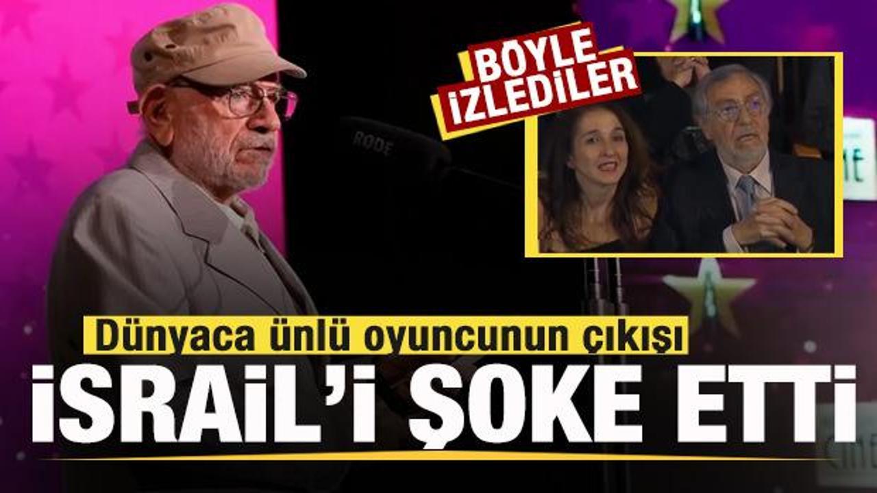D&uuml;nyaca &uuml;nl&uuml; oyuncu İsrail'i şoke etti! Sosyal medyada g&uuml;ndem olan &ccedil;ıkış!