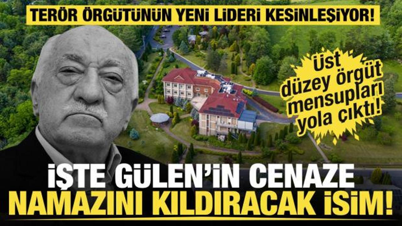 FETÖ elebaşının cenaze namazını Gülen'in yerine geçmesi beklenen Suat Yıldırım kıldıracak!