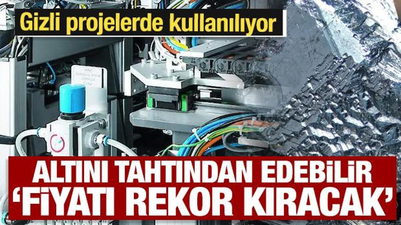 Gizli projelerde kullanılıyor: G&uuml;m&uuml;ş fiyatları rekor kıracak