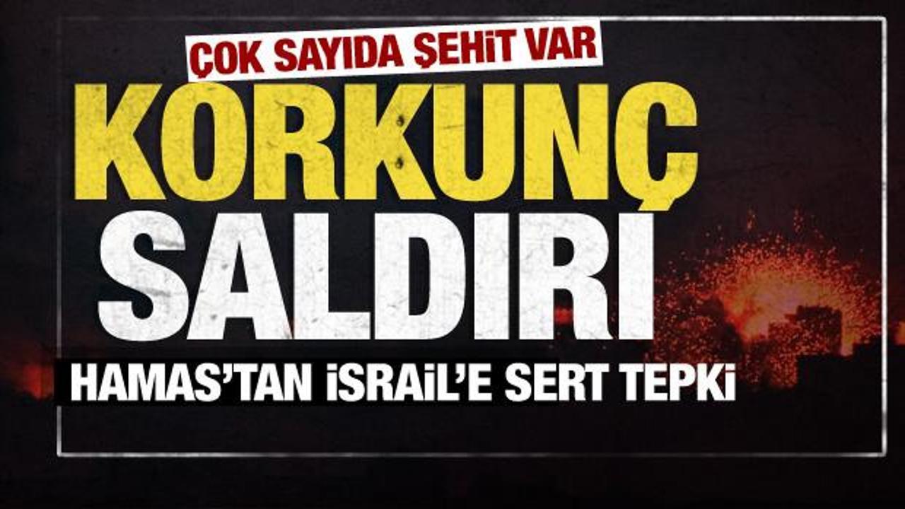 İsrail ordusundan saldırı! Gazze'de en az 35 kişi şehit oldu