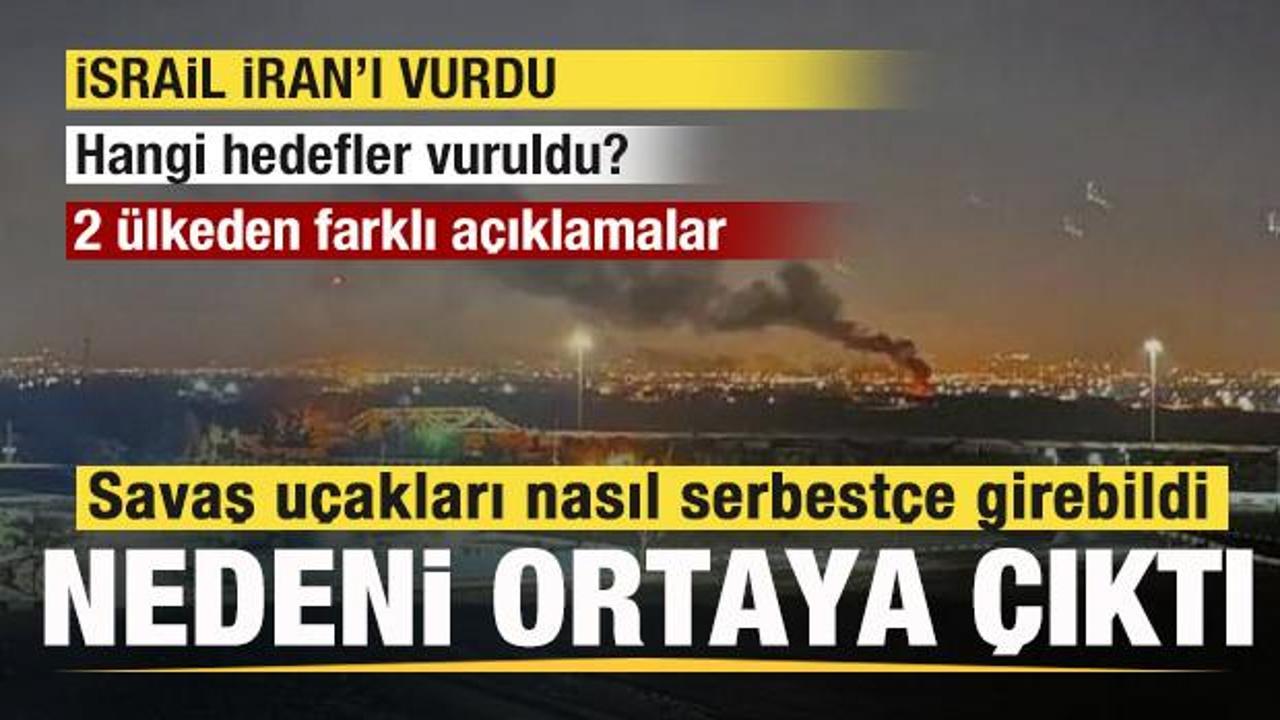 İsrail'den İran'a saldırı! Hangi hedefler vuruldu Savaş jetleri nasıl serbestçe girebildi?