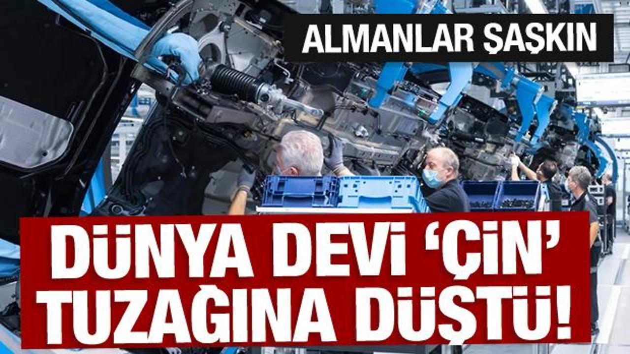 Mercedes 'Çin' tuzağına düştü! İşler berbat durumda