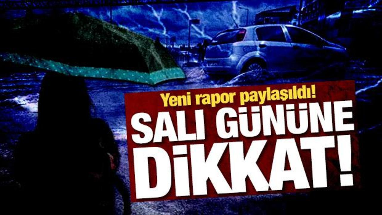 Meteoroloji'den yeni rapor! Sıcaklıklar salı g&uuml;n&uuml;nden sonra d&uuml;şecek