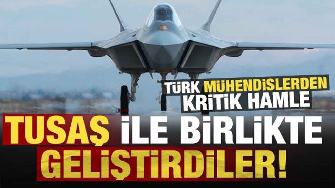 Milli muharip u&ccedil;ak KAAN'a yerli siber g&uuml;venlik kalkanı