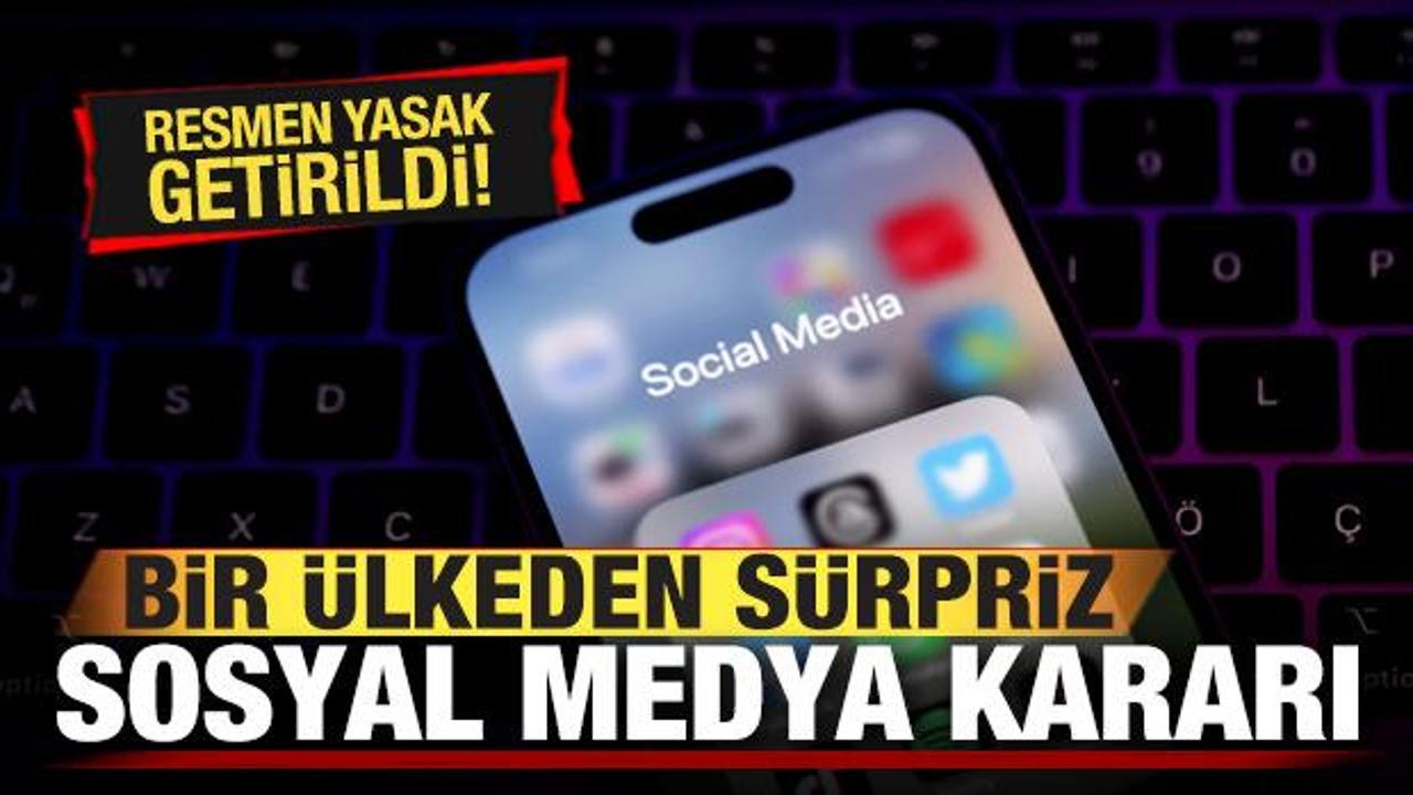Norve&ccedil;'ten s&uuml;rpriz sosyal medya kararı! Resmen yasak getirildi