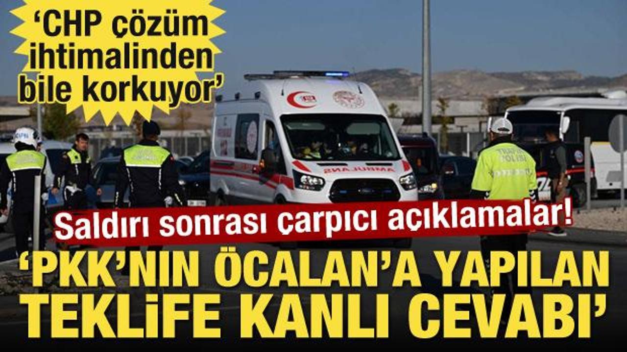 Orhan Miroğlu: TUSAŞ saldırısı PKK&rsquo;nın &Ouml;calan&rsquo;a yapılan teklife kanlı bir cevabı