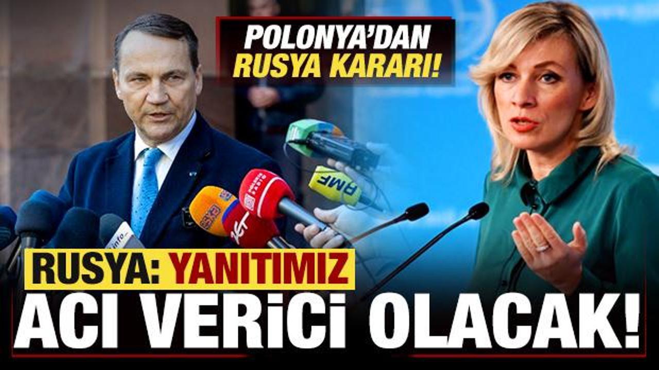 Polonya'dan son dakika Rusya kararı! Rusya: Yanıtımız acı verici olacak!