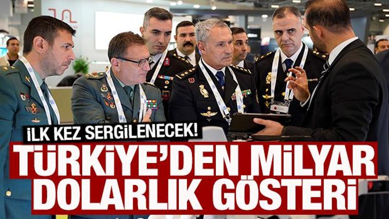 SAHA EXPO'dan 2 milyar dolarlık şov