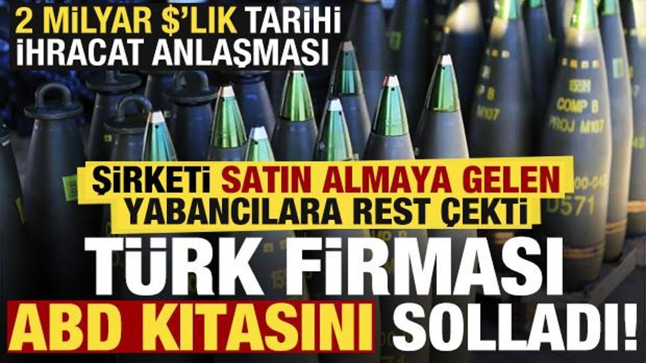 Şirketi yabancılara satmadı, tek başını Amerika kıtasını solladı! 2 milyar $'lık anlaşma