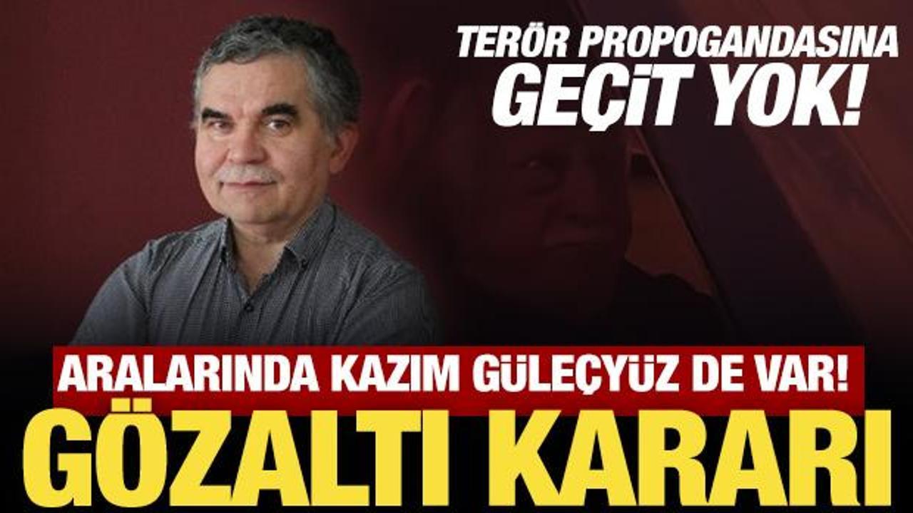 Son Dakika: FETÖ elebaşını övdükleri gerekçesiyle 4 kişi hakkında gözaltı kararı verildi