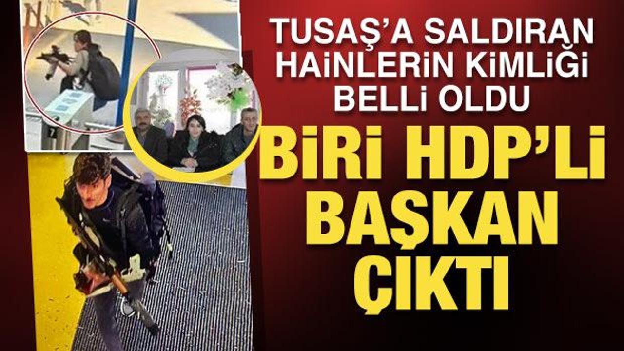 Son dakika haberleri... TUSAŞ'a saldıran ter&ouml;ristlerin kimlikleri belli oldu