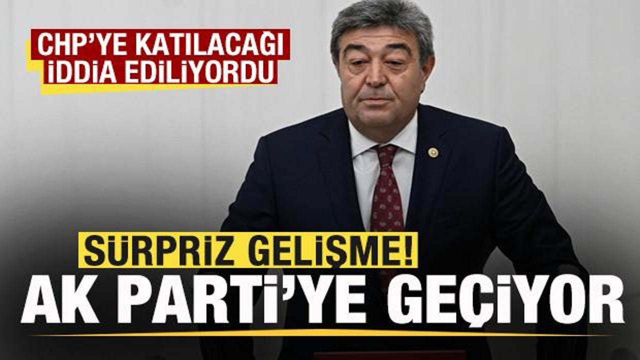 Son dakika: İYİ Parti'den istifa etti, AK Parti'ye ge&ccedil;iyor! S&uuml;rpriz gelişme!