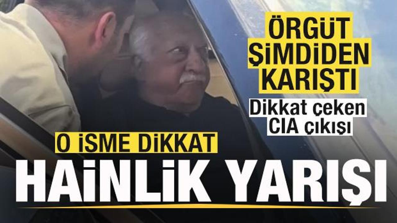 Terörist Fetullah Gülen öldü! Örgüt karıştı! O haine dikkat! Çarpıcı CIA çıkışı