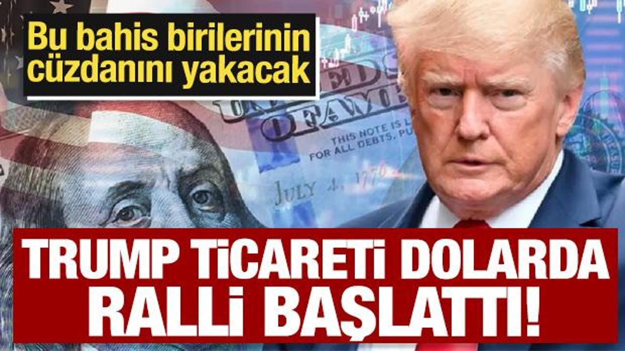 Trump ticareti dolarda ralli başlattı: Rakamlar hızla değişiyor