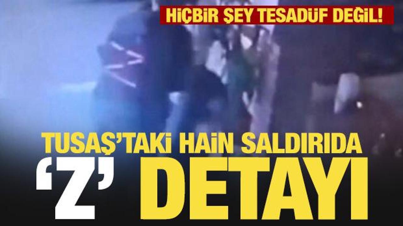 TUSAŞ'a saldıran teröristin çantasındaki 'Z' harfinin şifresi! Tesadüf değil