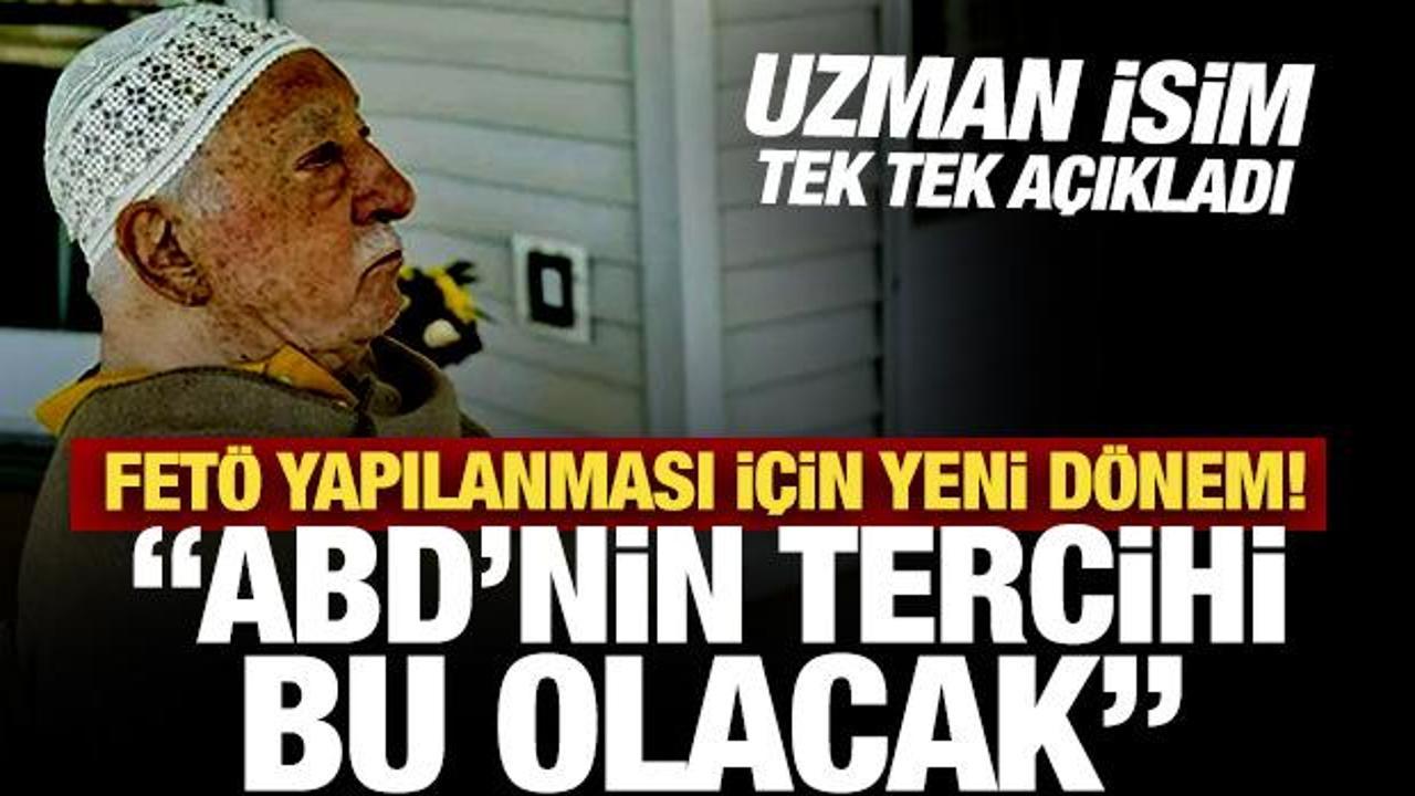 Uzman isimden dikkat çeken FETÖ analizi: PKK gibi çoklu bir yapıyla yönetilir!