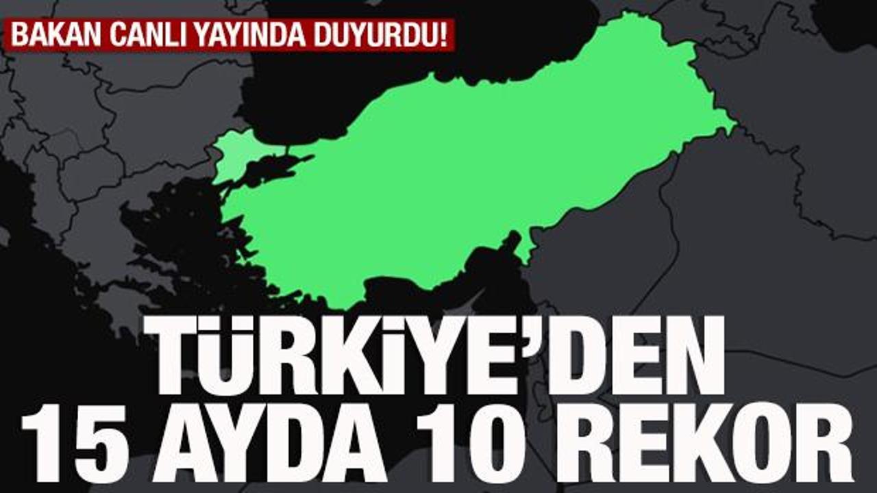 Bakan Bolat açıkladı: Cumhuriyet tarihi ihracat rekoru kırıldı