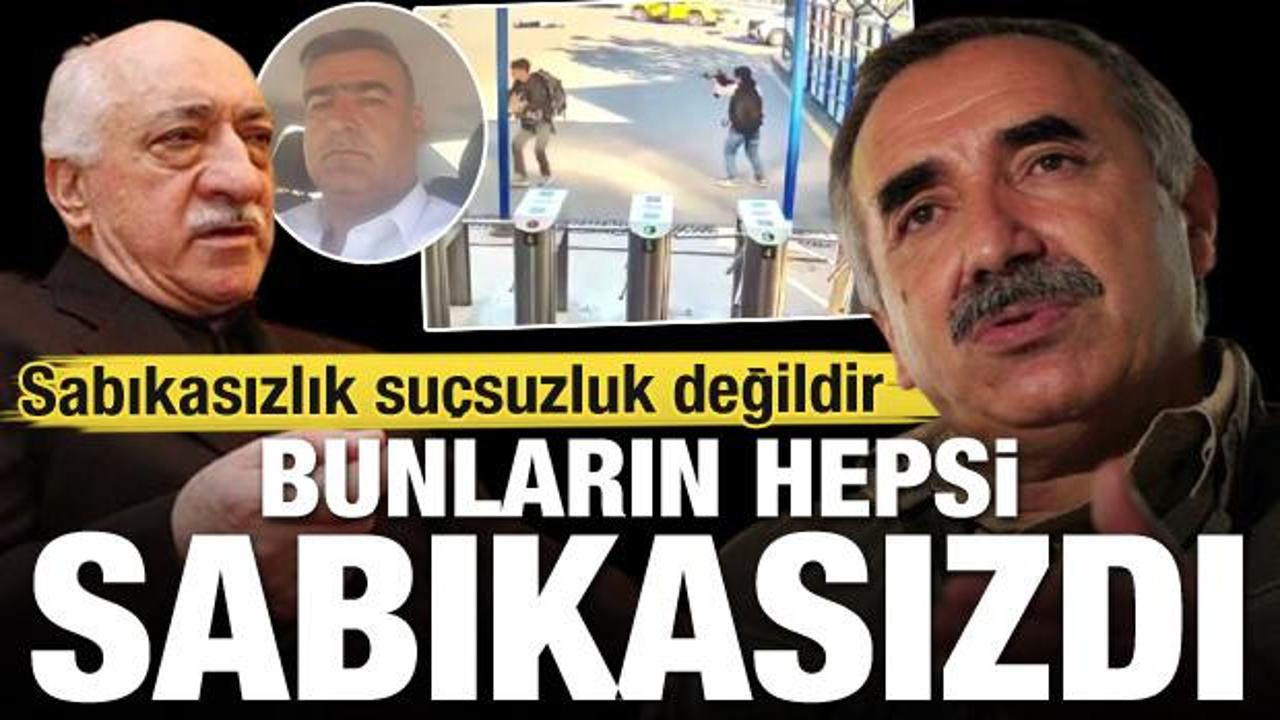 Bunların hepsi sabıkasızdı! "Sabıkasızlık su&ccedil;suzluk değildir"