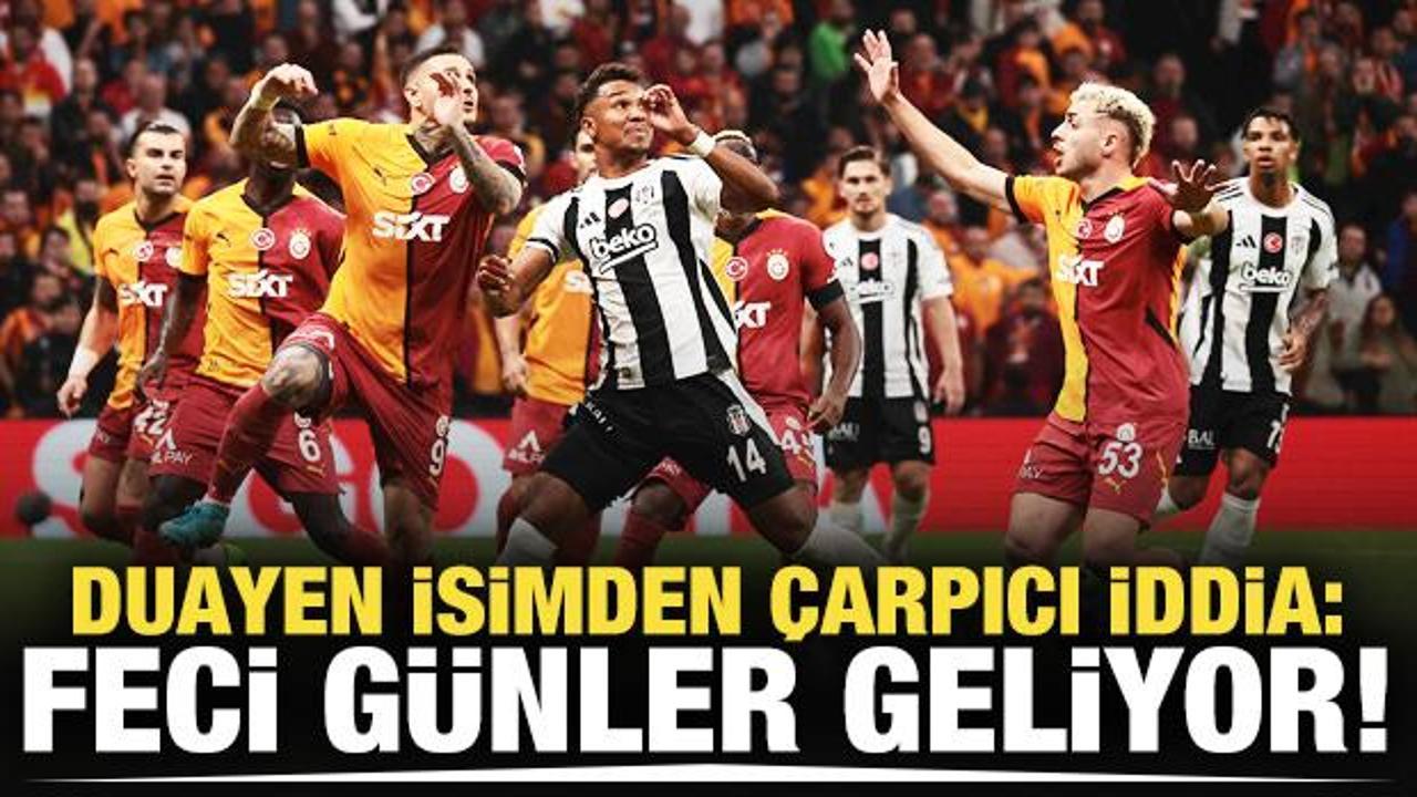 Duayen isimden çarpıcı iddia: Feci günler geliyor!